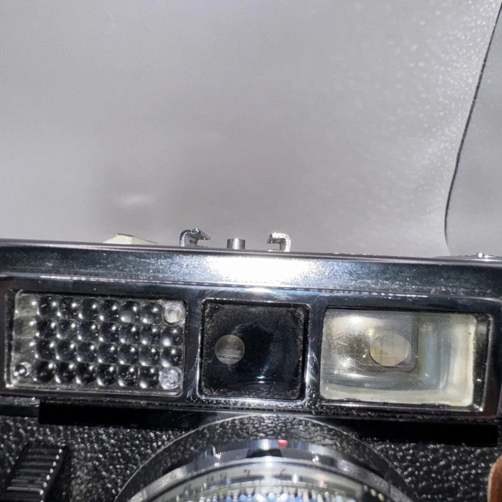 Voigtlander Vito Automatic CLR - 35mm Rangefinder Film Camera - IS B4 untested